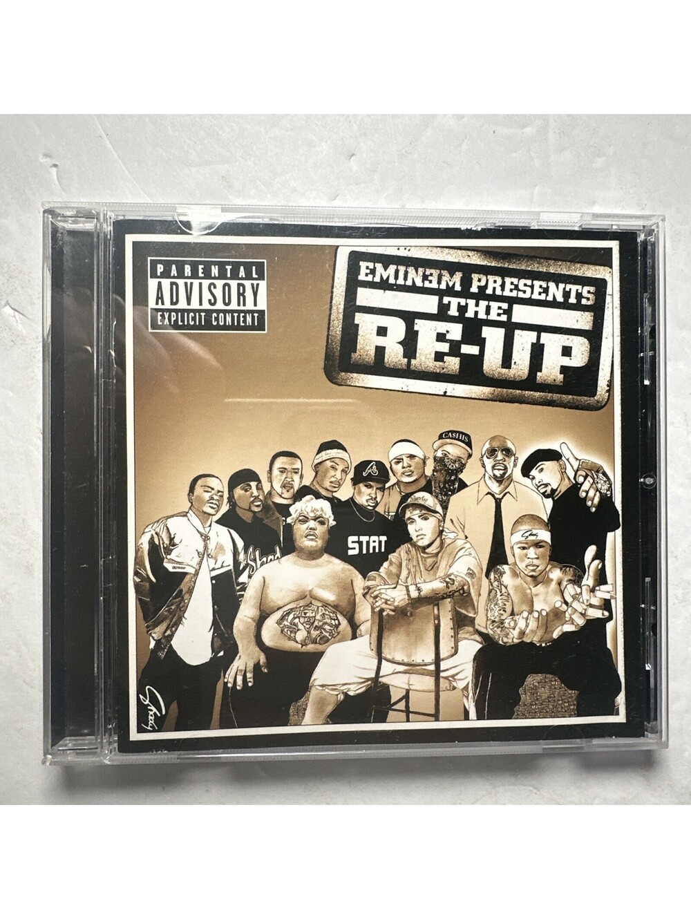 Eminem Presents the Re-Up (CD, 2006)